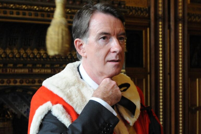 Peter Mandelson To Face Criminal Investigation Amid Jeffrey Epstein Scandal