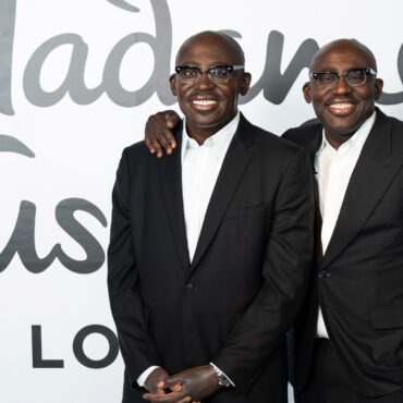 Statue Of Ex Vogue Editor Edward Enninful Marks Fashion Week At Madame Tussauds
