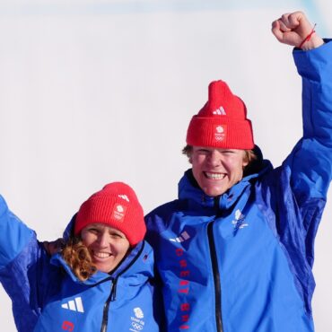 Charlotte Bankes And Huw Nightingale Win Historic Gold For Great Britain