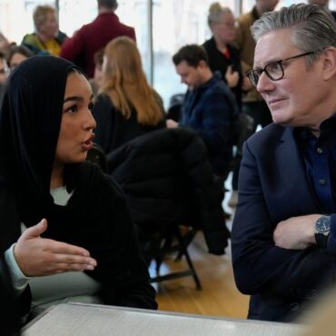 Starmer Pledges To Act In Months Not Years To Protect Children On Social Media