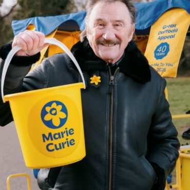 Chuckle Brother Paul Elliott To Travel Across UK For Marie Curie Fundraiser