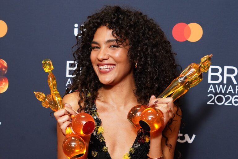 Olivia Dean Wins Big At Brits As Palestine And Peter Mandelson Mentions Censored