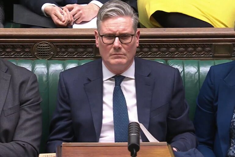 Keir Starmer In Row With Donald Trump Over Iran Strikes Decision